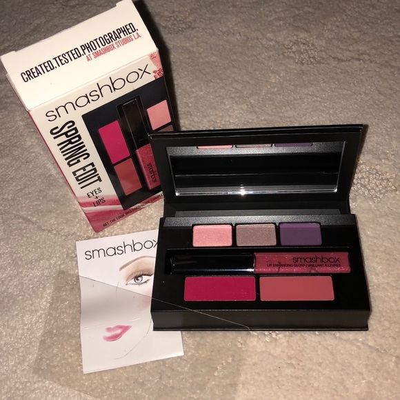 Smashbox Spring Edit eyes +lips - Picture 2 of 2